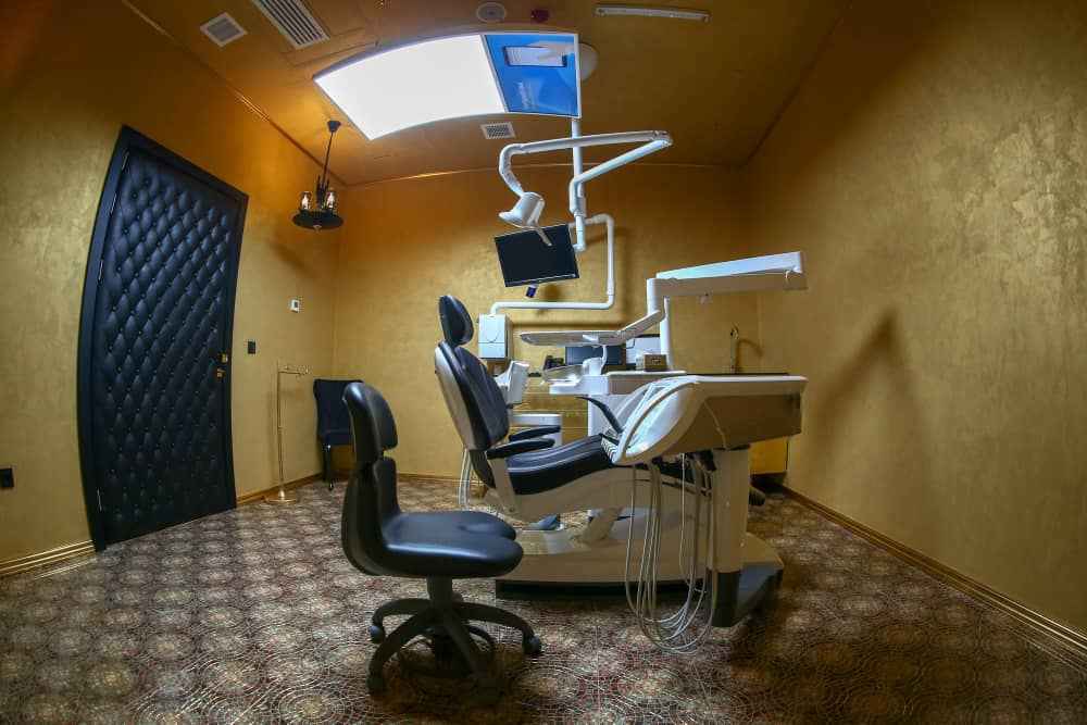 استفاده از مواد مرغوب دندان پزشکی در شهرک سلامت
